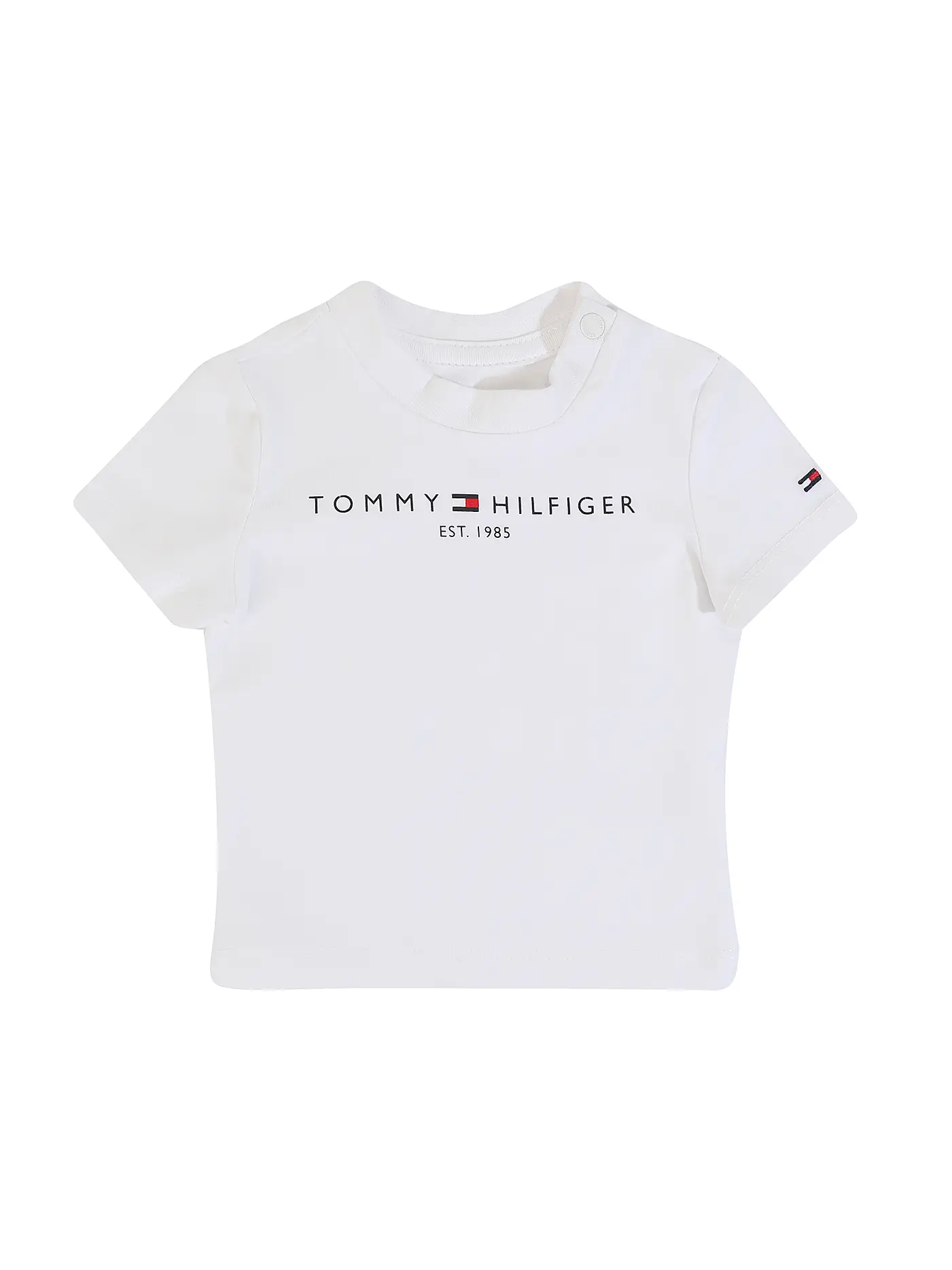 TOMMY HILFIGER | Baby T-Shirt ESSENTIAL | weiss